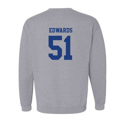 LA Tech - NCAA Football : Amery Edwards - Classic Shersey Crewneck Sweatshirt-1