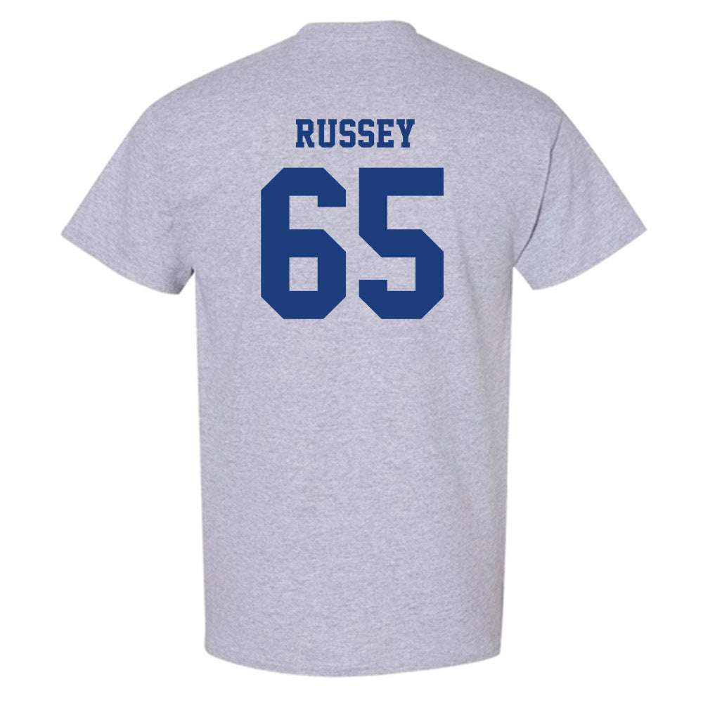 LA Tech - NCAA Football Legends : Kody Russey - Classic Shersey T-Shirt-1