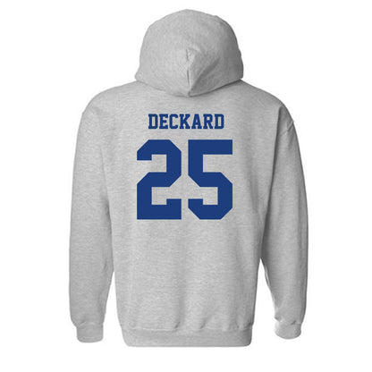 LA Tech - NCAA Football : Colton Deckard - Classic Shersey Hooded Sweatshirt