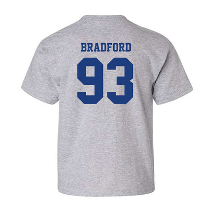 LA Tech - NCAA Football : Jacob Bradford - Classic Shersey Youth T-Shirt-1