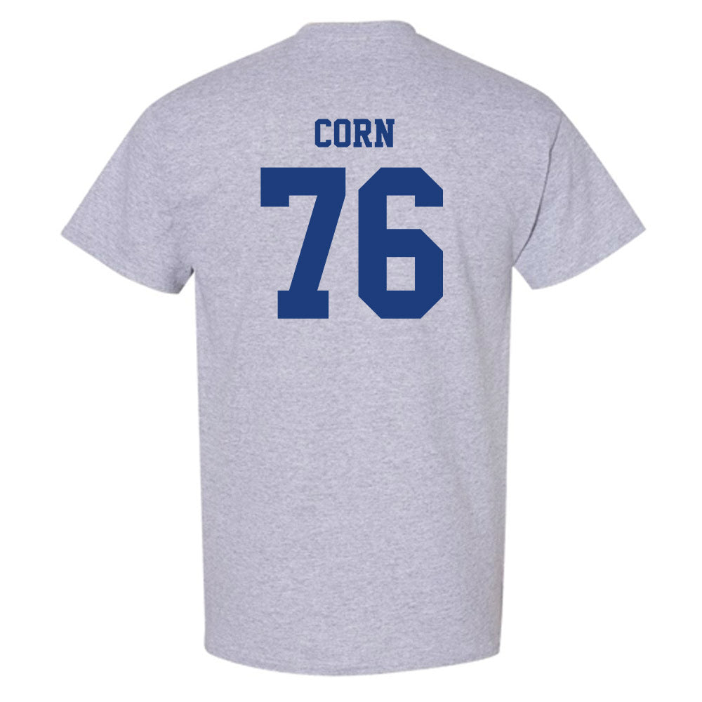 LA Tech - NCAA Football : Cyler Corn - Classic Shersey T-Shirt-1