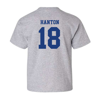 LA Tech - NCAA Women's Soccer : Abby Hanton - Classic Shersey Youth T-Shirt-1