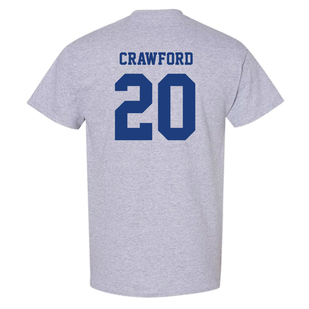 LA Tech - NCAA Men's Basketball : Jordan Crawford - Classic Shersey T-Shirt