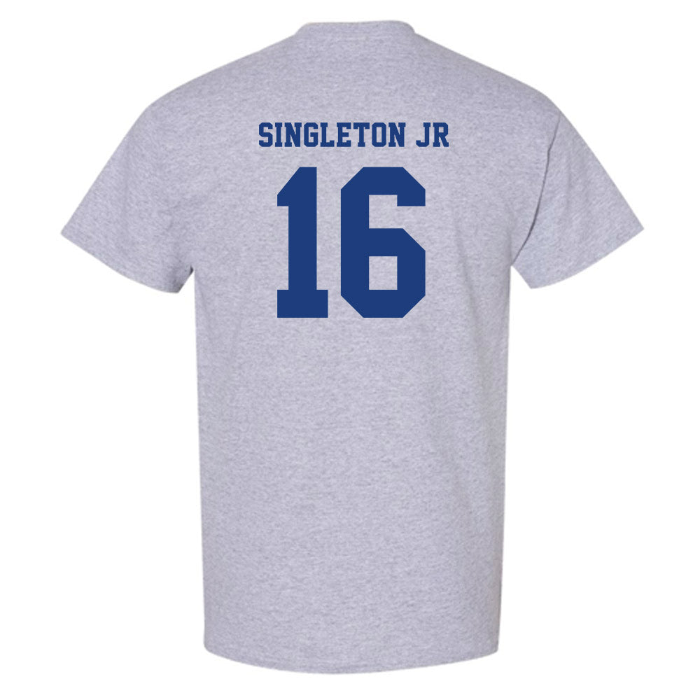 LA Tech - NCAA Football : Marques Singleton Jr - Classic Shersey T-Shirt-1