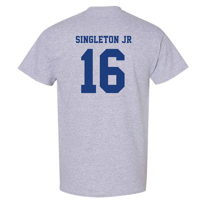 LA Tech - NCAA Football : Marques Singleton Jr - Classic Shersey T-Shirt-1