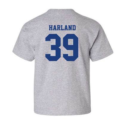 LA Tech - NCAA Baseball : Ryan Harland - Classic Shersey Youth T-Shirt