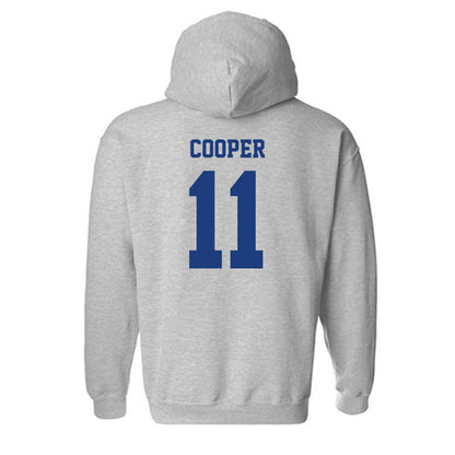 LA Tech - NCAA Men's Basketball : Kaden Cooper - Classic Shersey Hooded Sweatshirt-1