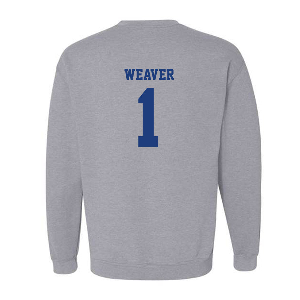 LA Tech - NCAA Women's Basketball : Alexia Weaver - Classic Shersey Crewneck Sweatshirt-1