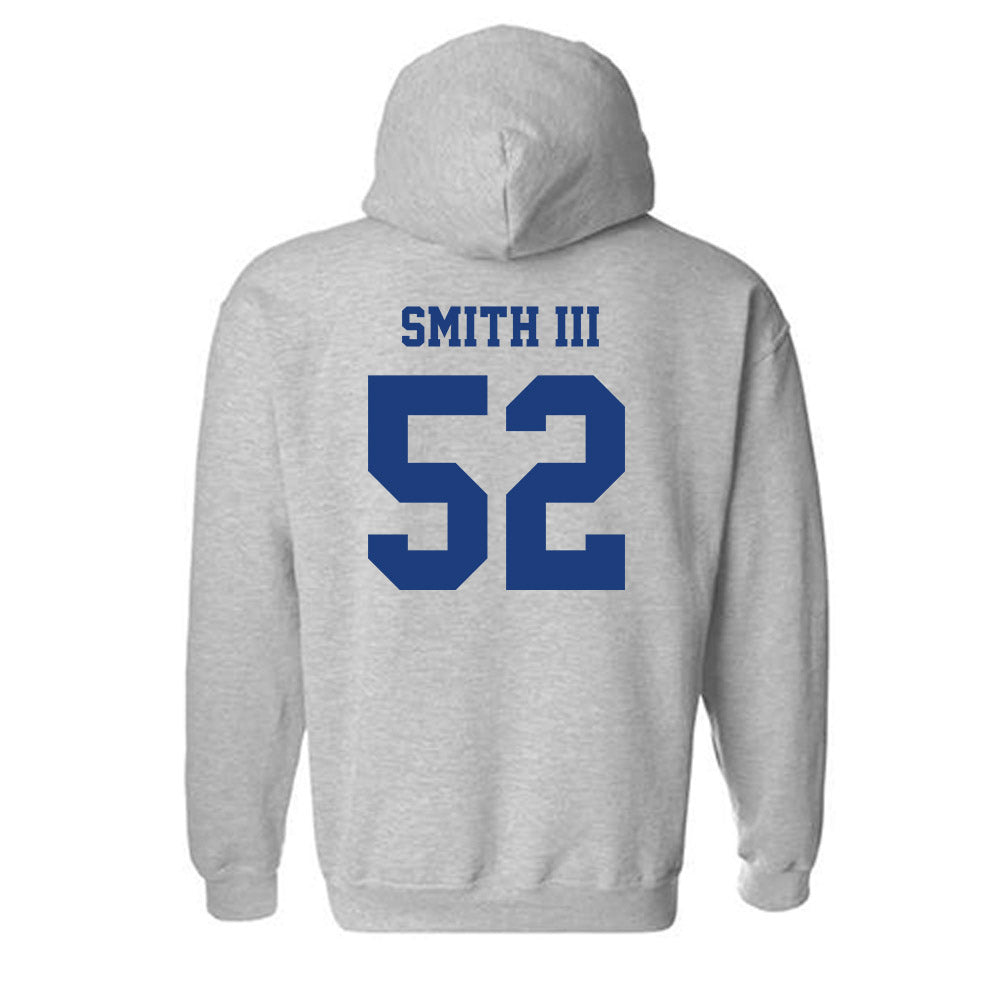 LA Tech - NCAA Football : Troy Smith III - Classic Shersey Hooded Sweatshirt