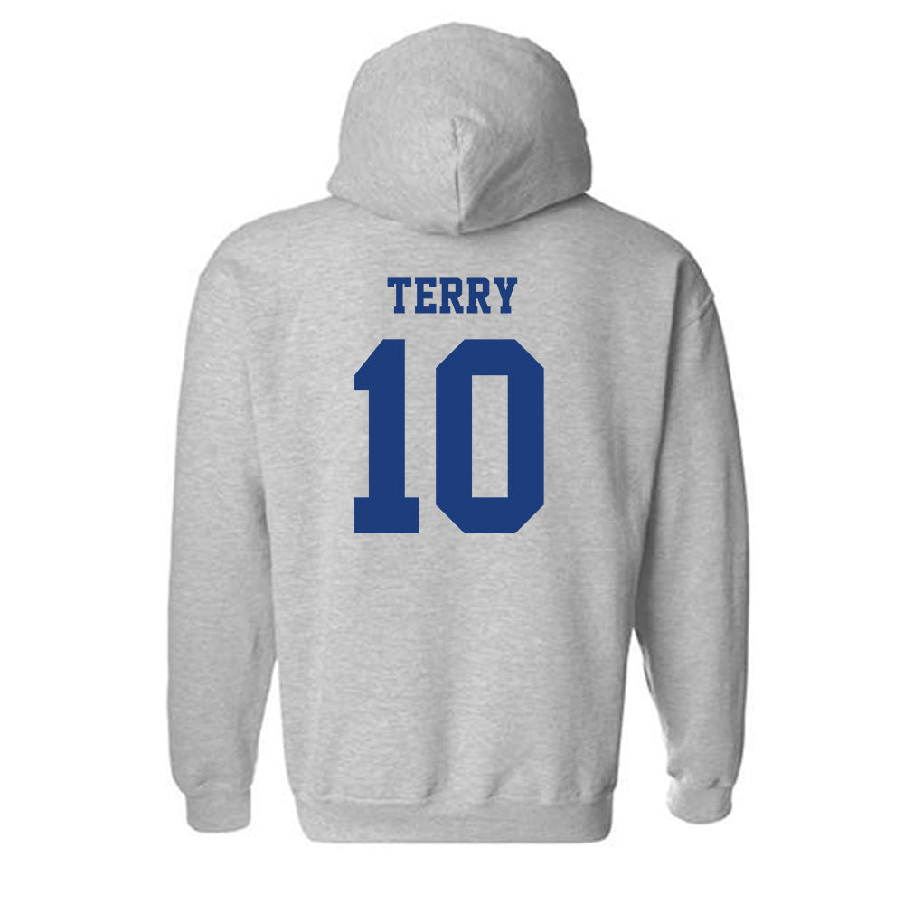 LA Tech - NCAA Women's Basketball : Jayden Terry - Classic Shersey Hooded Sweatshirt-1