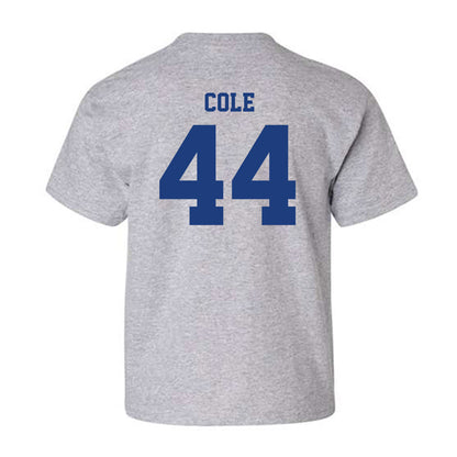 LA Tech - NCAA Football Legends : Adrien Cole - Classic Shersey Youth T-Shirt-1