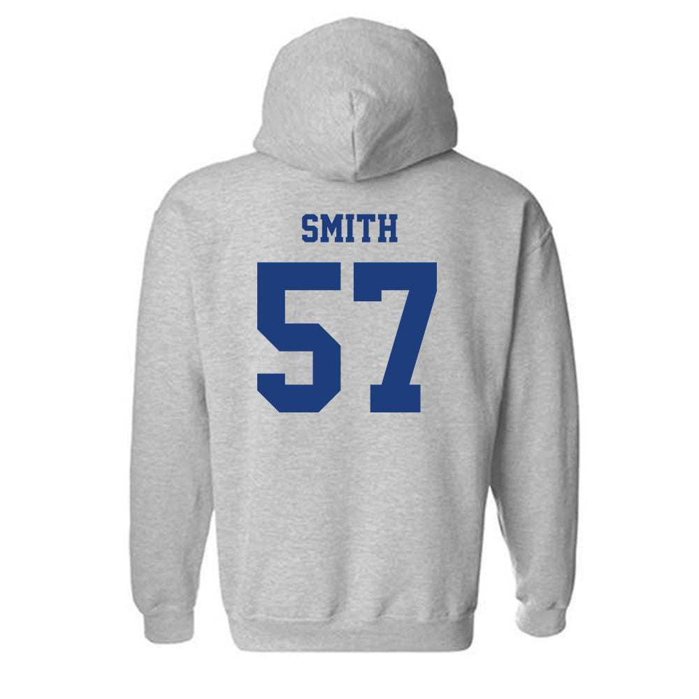 LA Tech - NCAA Football : Jadon Smith - Classic Shersey Hooded Sweatshirt