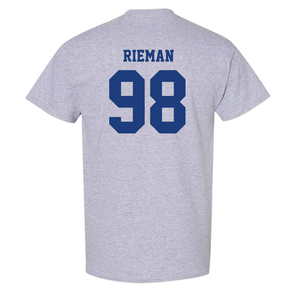 LA Tech - NCAA Football : Donovan Rieman - Classic Shersey T-Shirt-1