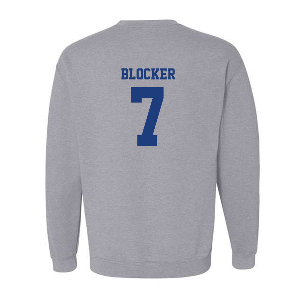 LA Tech - NCAA Men's Basketball : Landren Blocker - Classic Shersey Crewneck Sweatshirt