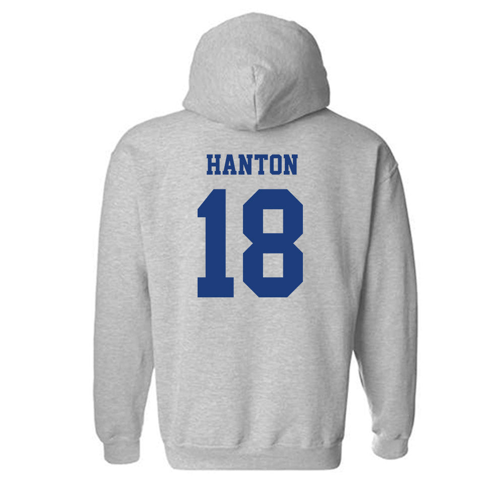 LA Tech - NCAA Women's Soccer : Abby Hanton - Classic Shersey Hooded Sweatshirt-1