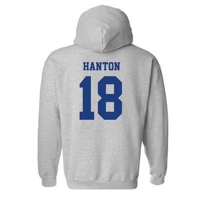 LA Tech - NCAA Women's Soccer : Abby Hanton - Classic Shersey Hooded Sweatshirt-1