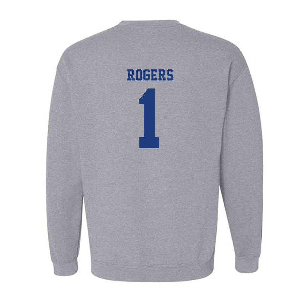 LA Tech - NCAA Softball : Alannah Rogers - Classic Shersey Crewneck Sweatshirt-1