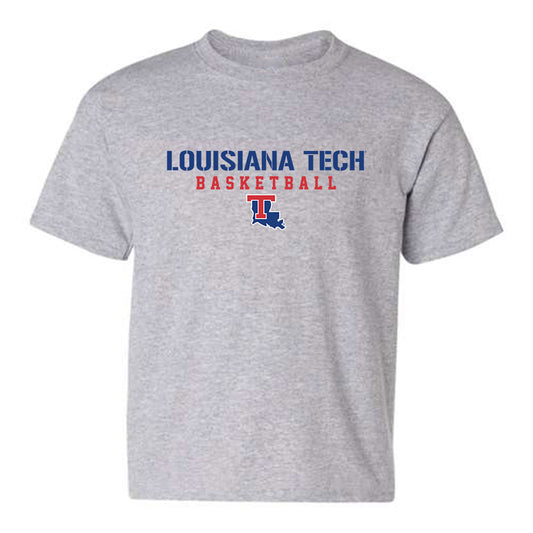 LA Tech - NCAA Men's Basketball : Daniel Batcho - Classic Shersey Youth T-Shirt