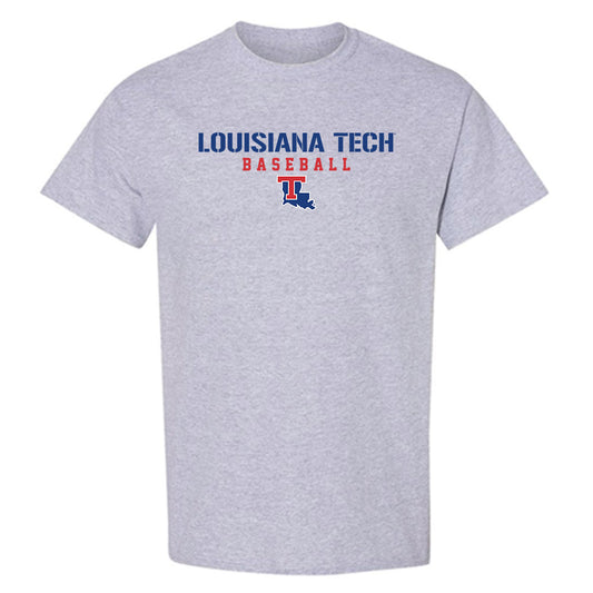 LA Tech - NCAA Baseball : Luke Cooley - Classic Shersey T-Shirt-0