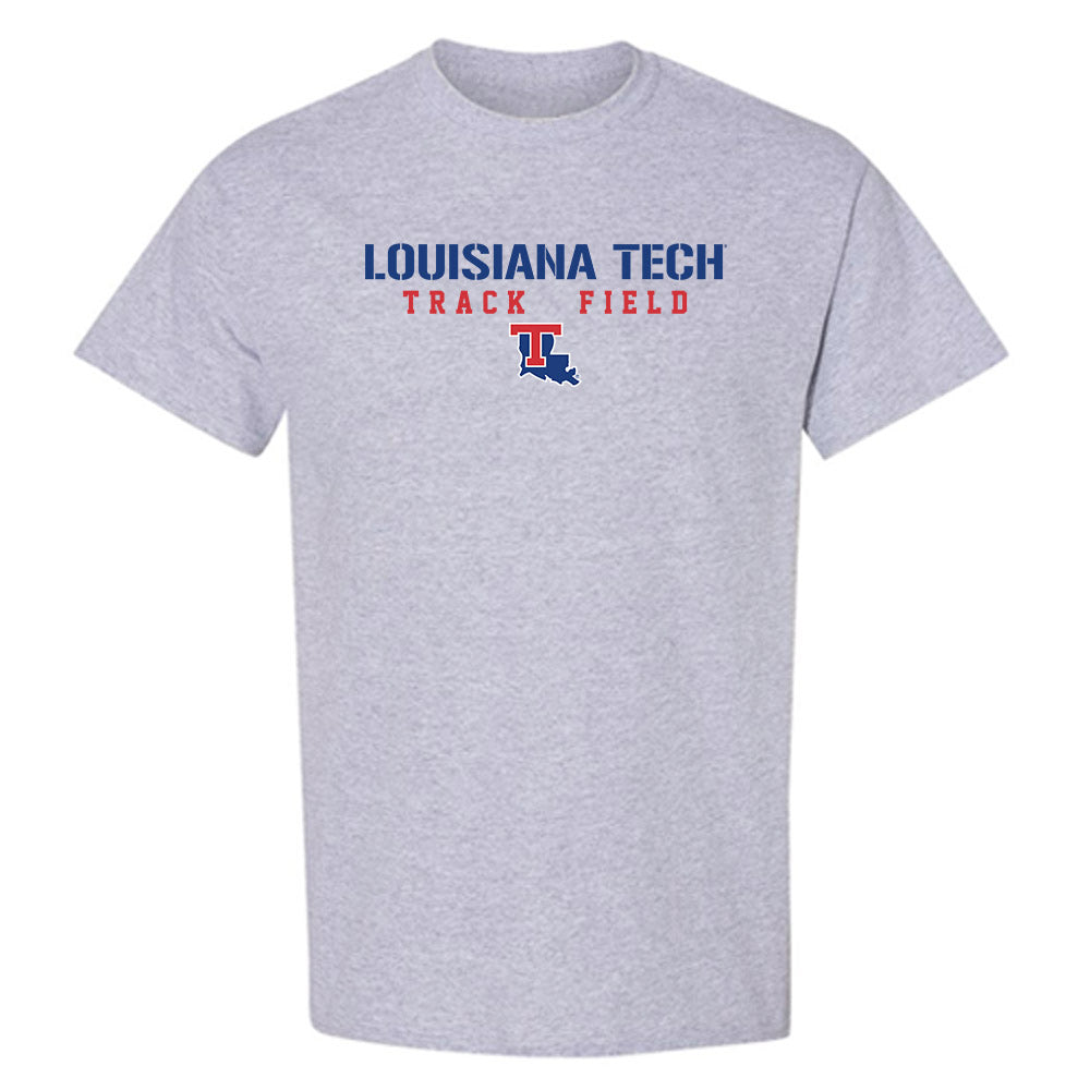 LA Tech - NCAA Men's Track & Field : Chevoney Reid - Classic Shersey T-Shirt-0