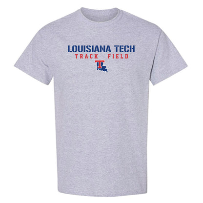 LA Tech - NCAA Men's Track & Field : Chevoney Reid - Classic Shersey T-Shirt-0