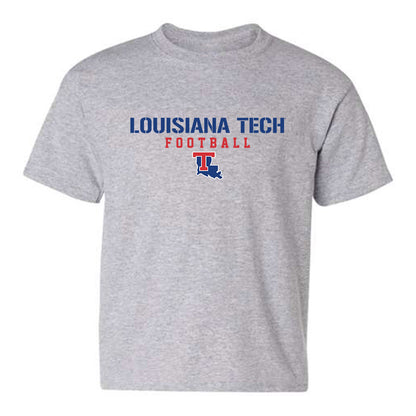 LA Tech - NCAA Football : Fredrick Robertson - Classic Shersey Youth T-Shirt