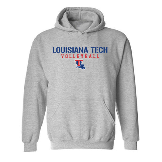 LA Tech - NCAA Women's Volleyball : Jailen Hurley - Classic Shersey Hooded Sweatshirt