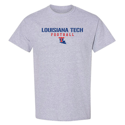 LA Tech - NCAA Football : Dedrick Latulas - Classic Shersey T-Shirt-0