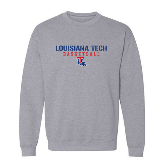 LA Tech - NCAA Men's Basketball : Daniel Batcho - Classic Shersey Crewneck Sweatshirt