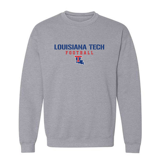 LA Tech - NCAA Football : Tre Averhart - Classic Shersey Crewneck Sweatshirt-0