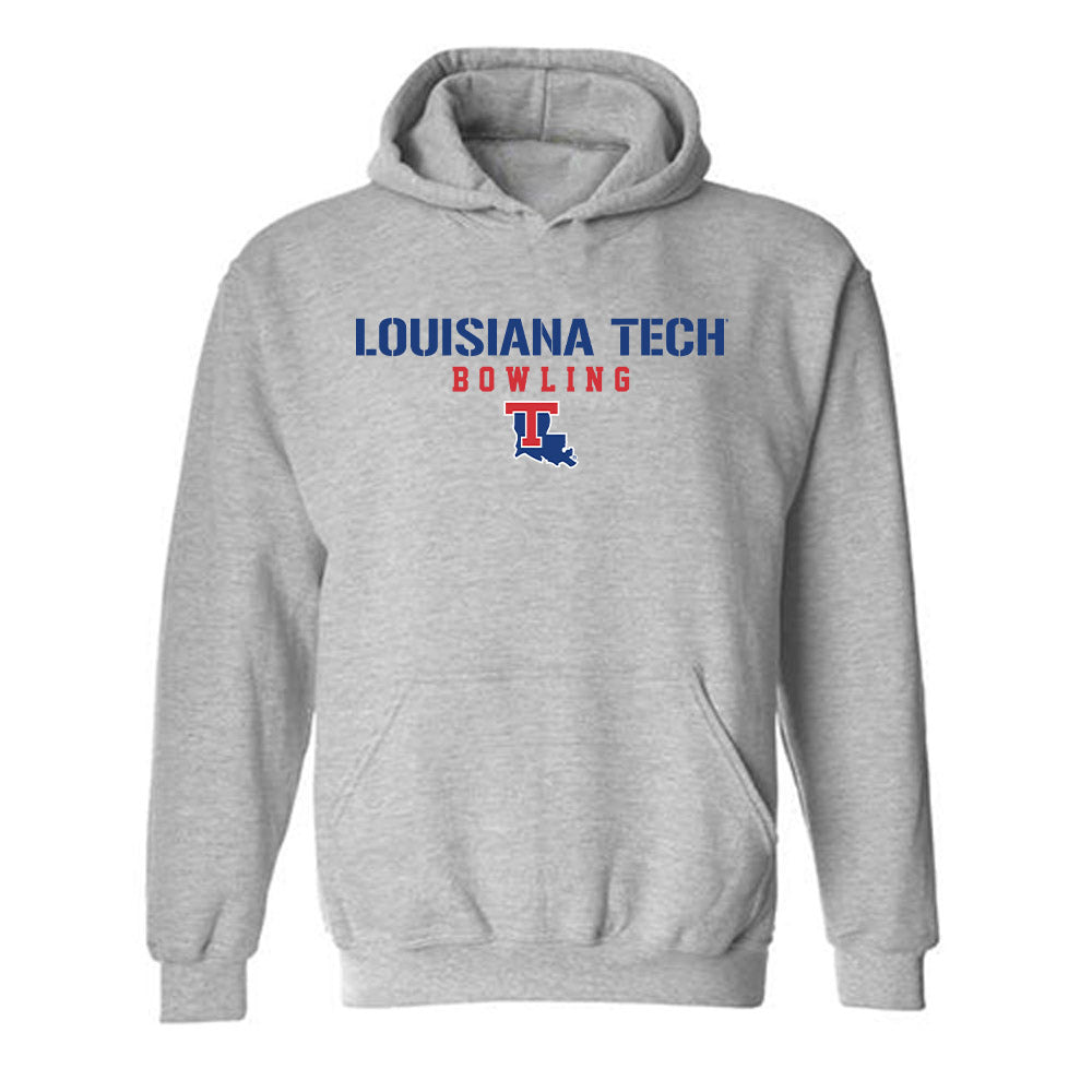 LA Tech - NCAA Women's Bowling : Paulina Avalos - Classic Shersey Hooded Sweatshirt-0