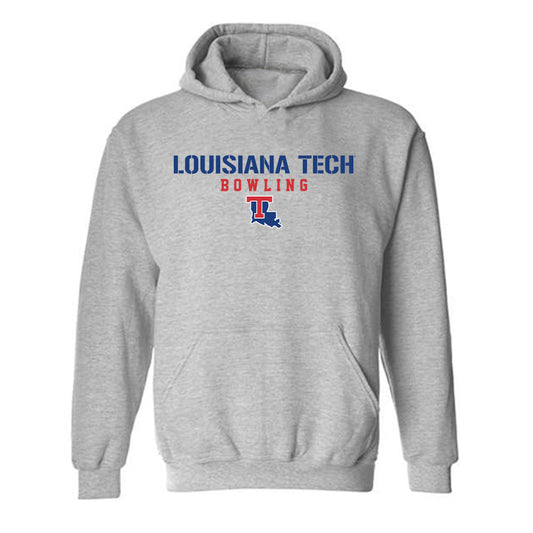 LA Tech - NCAA Women's Bowling : Paulina Avalos - Classic Shersey Hooded Sweatshirt-0