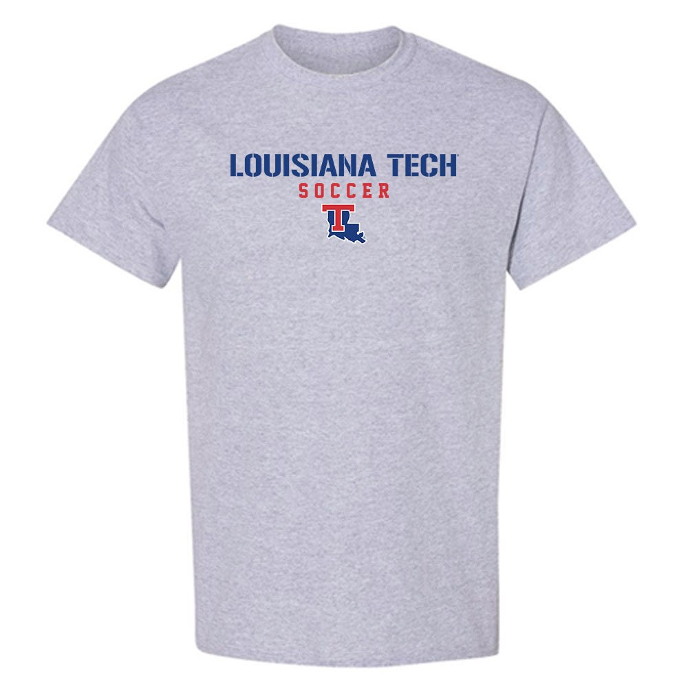 LA Tech - NCAA Women's Soccer : Maddie Gray - Classic Shersey T-Shirt-0