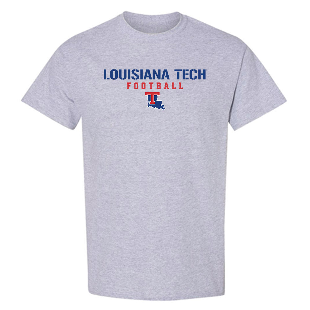 LA Tech - NCAA Football : Samuel Fongang - Classic Shersey T-Shirt-0