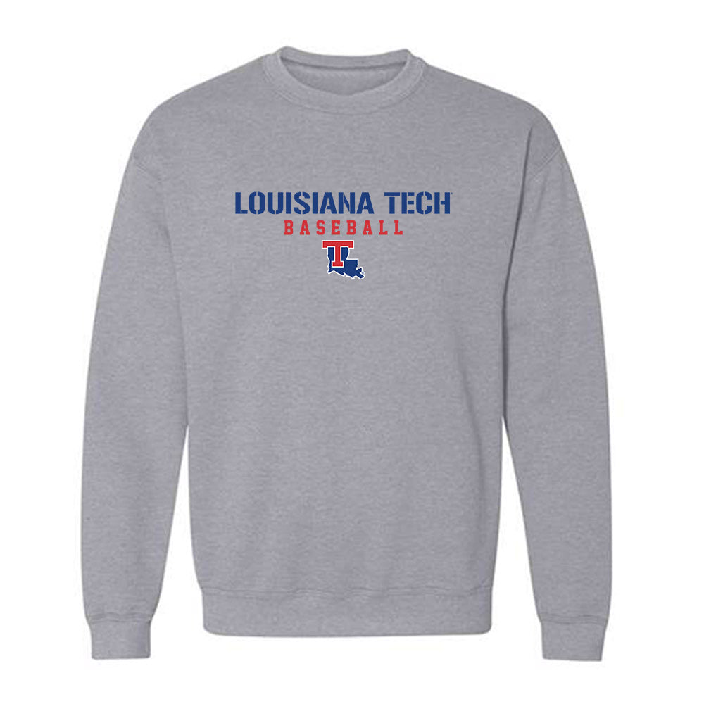 LA Tech - NCAA Baseball : Cade Patterson - Classic Shersey Crewneck Sweatshirt-0