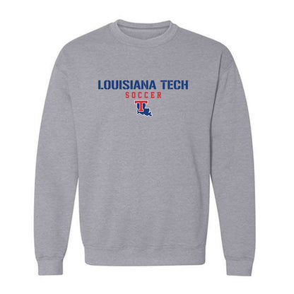 LA Tech - NCAA Women's Soccer : Abby Hanton - Classic Shersey Crewneck Sweatshirt-0