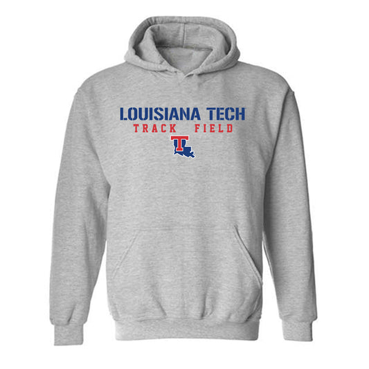LA Tech - NCAA Men's Track & Field : Cameren Williams - Classic Shersey Hooded Sweatshirt-0