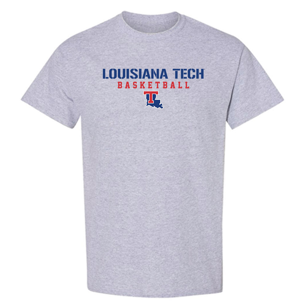 LA Tech - NCAA Men's Basketball : DJ Dudley - Classic Shersey T-Shirt-0
