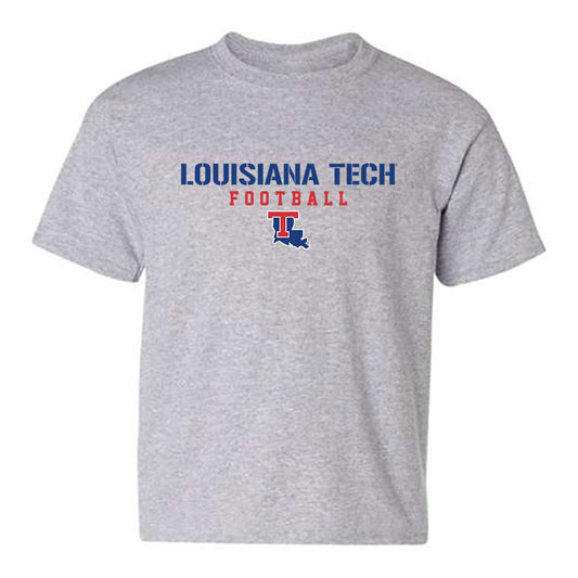 LA Tech - NCAA Football : Emmanuel Oguns - Classic Shersey Youth T-Shirt-0