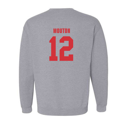 Louisiana - NCAA Men's Basketball : Michael Mouton - Classic Shersey Crewneck Sweatshirt-1