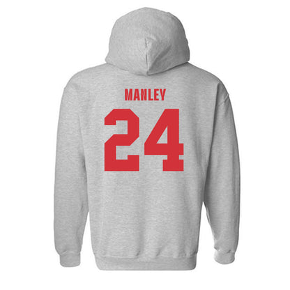 Louisiana - NCAA Women's Basketball : Mikaylah Manley - Classic Shersey Hooded Sweatshirt-1