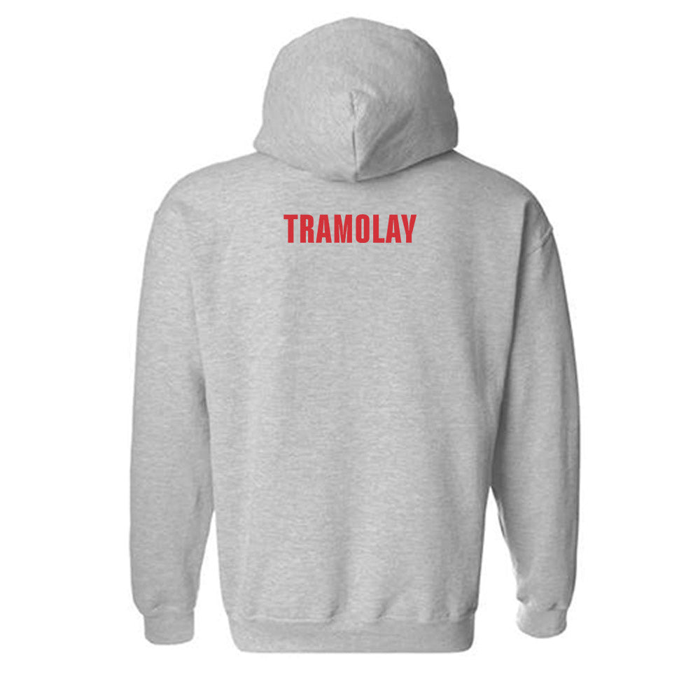 Louisiana - NCAA Men's Tennis : Leonard Tramolay - Classic Shersey Hooded Sweatshirt-1