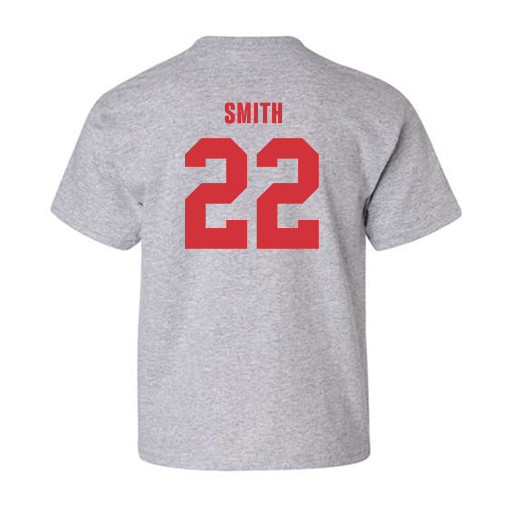 Louisiana - NCAA Football : darrell smith - Classic Shersey Youth T-Shirt-1