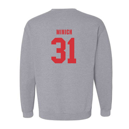 Louisiana - NCAA Women's Soccer : Laine Minich - Classic Shersey Crewneck Sweatshirt-1