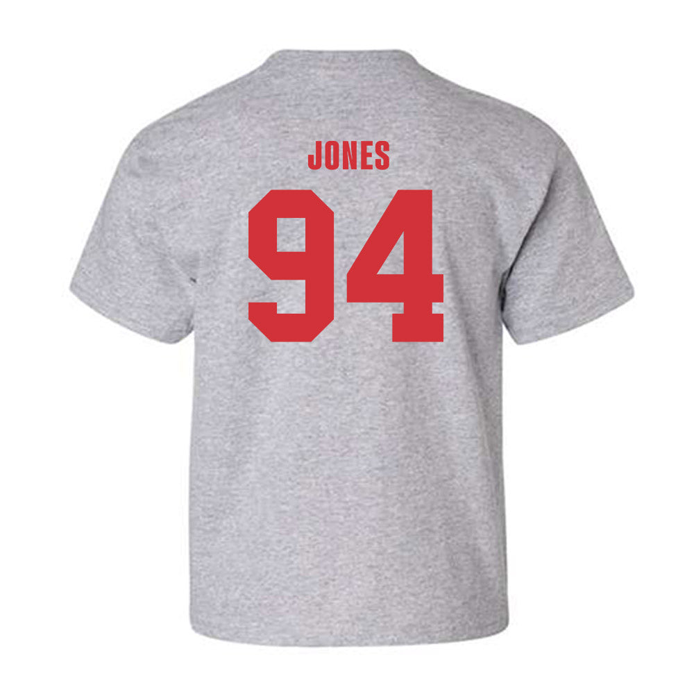Louisiana - NCAA Football : Timahj Jones - Classic Shersey Youth T-Shirt-1