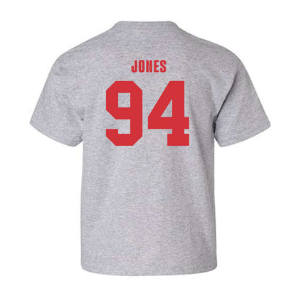 Louisiana - NCAA Football : Timahj Jones - Classic Shersey Youth T-Shirt-1