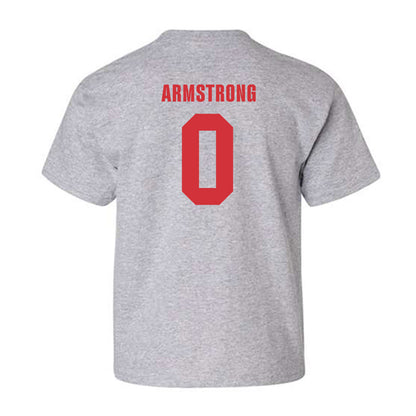 Louisiana - NCAA Women's Volleyball : Sophia Armstrong - Classic Shersey Youth T-Shirt-1
