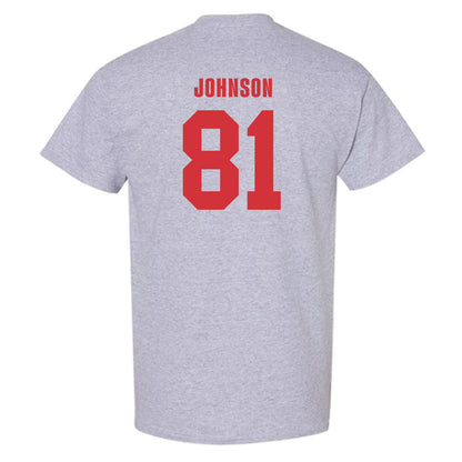 Louisiana - NCAA Football : Jaydon Johnson - Classic Shersey T-Shirt
