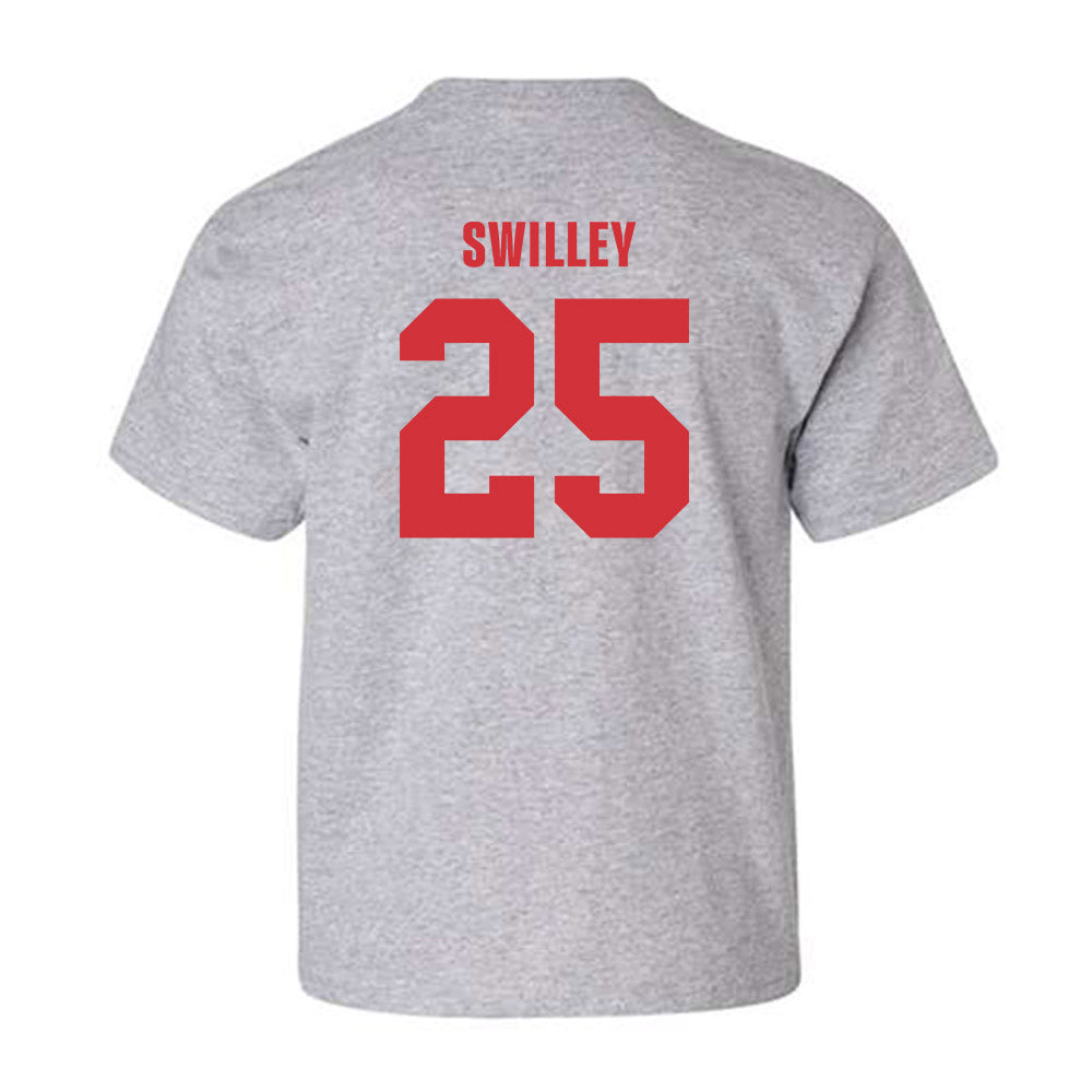 Louisiana - NCAA Football : Hutch Swilley - Classic Shersey Youth T-Shirt-1