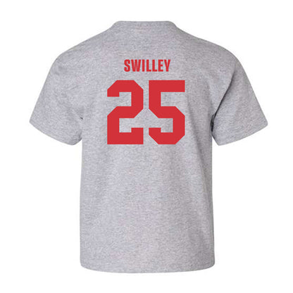Louisiana - NCAA Football : Hutch Swilley - Classic Shersey Youth T-Shirt-1